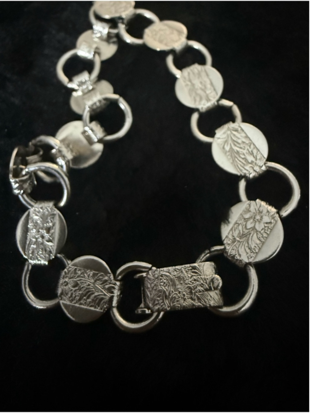 1959 Sarah Coventry Young & Gay Convertible Link Bracelets Necklace Mid Century